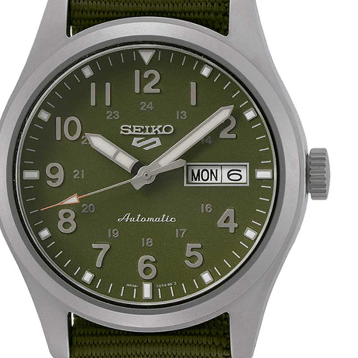 Reloj 5 Sports Field Military Khaki SRPG33K1