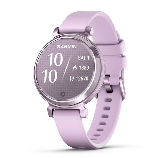 Reloj Garmin Lily 2 Lila con Correa de Silicona Lila 010-02839-01