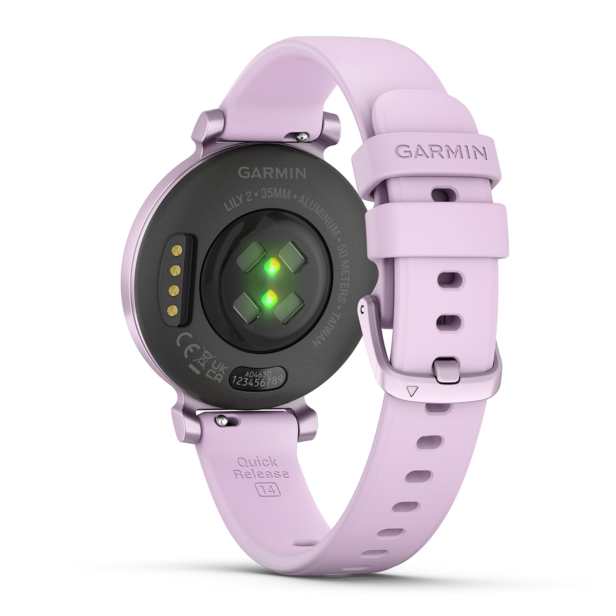 Reloj Garmin Lily 2 Lila con Correa de Silicona Lila 010-02839-01