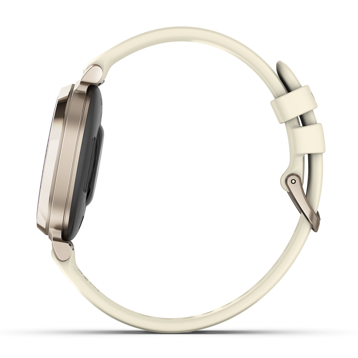 Reloj Garmin Lily 2 Oro Crema con Correa de Silicona Coco 010-02839-00