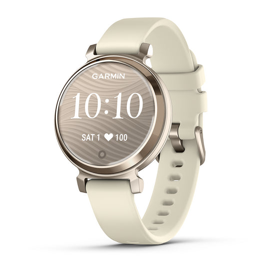 Reloj Garmin Lily 2 Oro Crema con Correa de Silicona Coco 010-02839-00