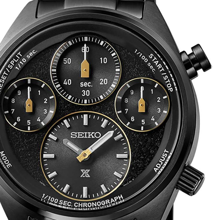 Reloj Seiko Prospex Speedtimer Solar Cr. Budapest 23 SFJ007P1