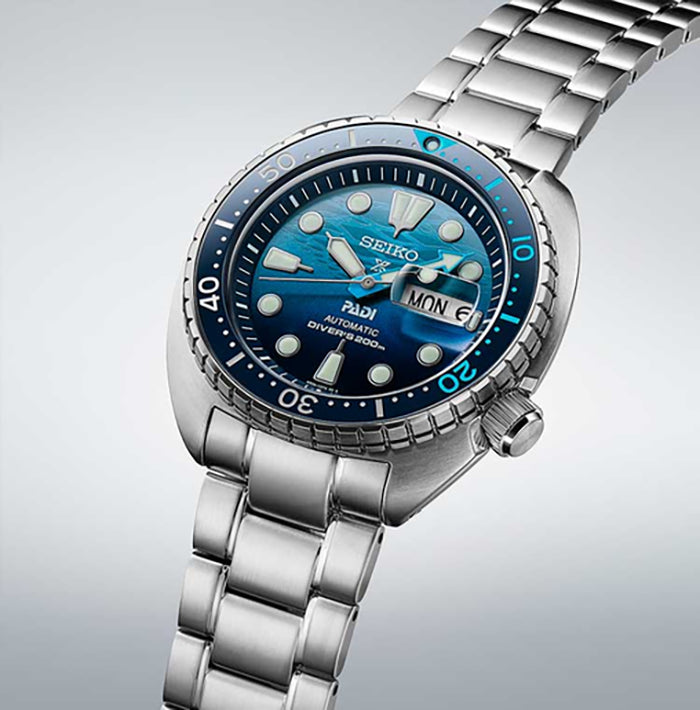 Reloj Seiko Prospex Diver's PADI King Turtle SRPK01K1