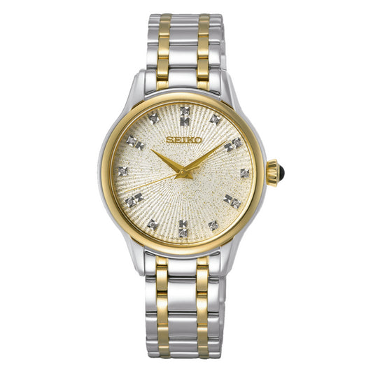 Reloj Seiko Ladies Cuarzo 12 diamantes SRZ550P1