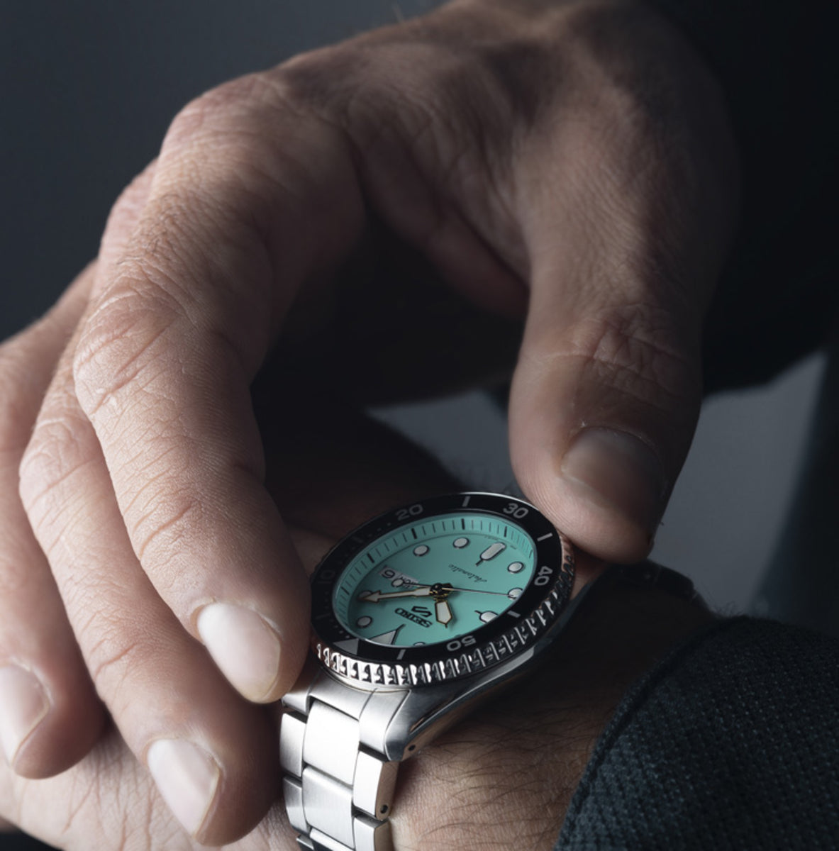 Reloj Seiko 5 Sports SKX Sports Style 38mm SRPK33K1