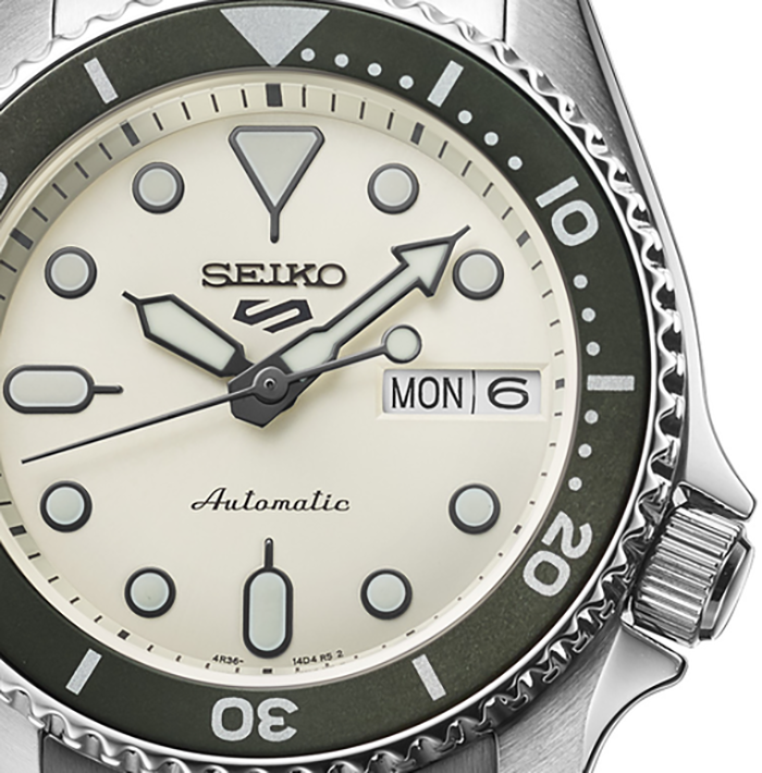 Reloj Seiko 5 Sports SKX Sports Style 38mm SRPK31K1