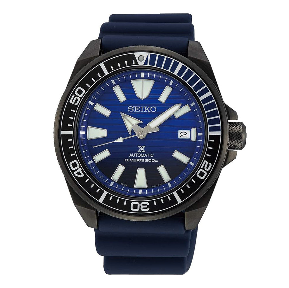Reloj Seiko Prospex SaveTheOcean Black Samurai SRPD09K1