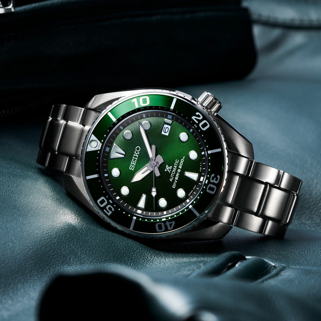 Reloj Seiko Prospex Diver's Sumo Automático 6R SPB103J1