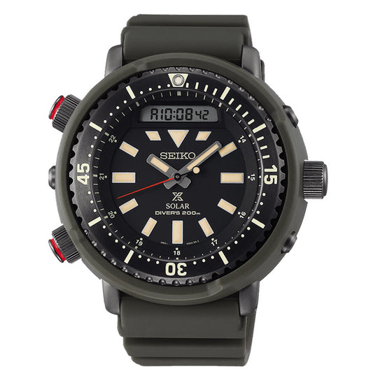 Reloj Seiko Prospex StreetSeries Solar AnaDigi Arnie SNJ031P1