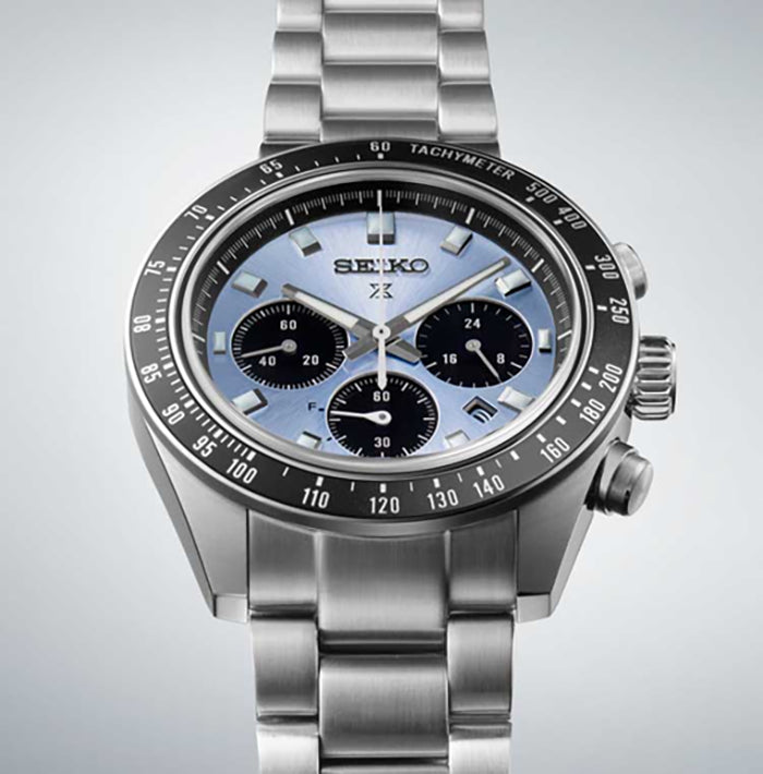 Reloj Seiko Prospex Speedtimer Solar Chrono SSC935P1