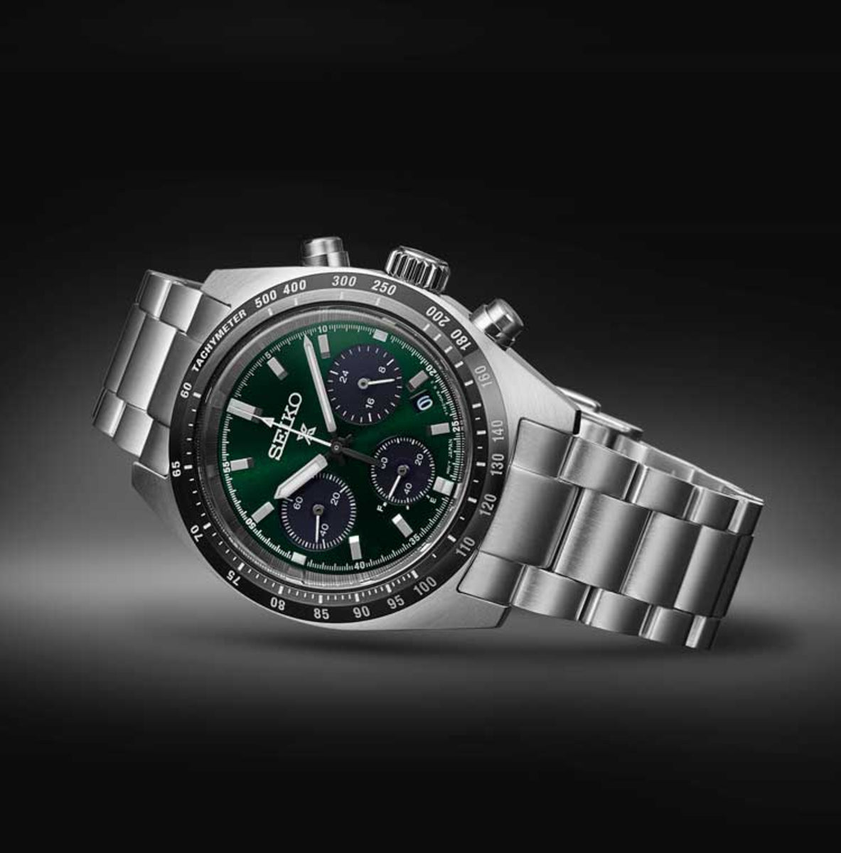 Reloj Seiko Prospex Speedtimer Solar Chrono SSC933P1