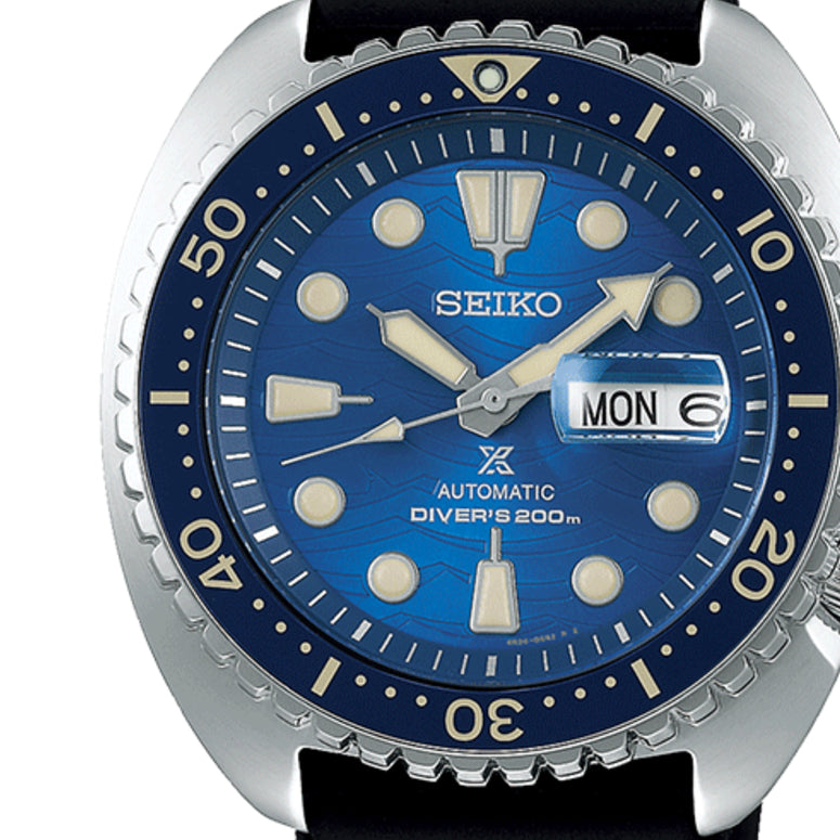 Reloj Seiko Prospex SaveTheOcean King Turtle SRPE07K1