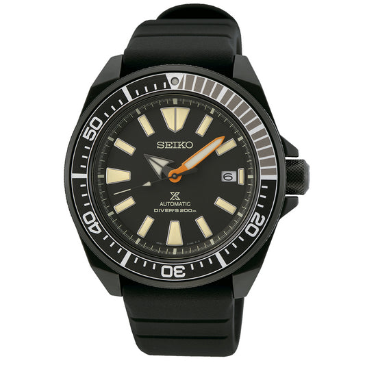 Reloj Seiko Prospex Diver's Black Series "Samurai" SRPH11K1