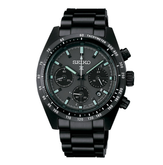 Reloj Seiko Prospex Speedtimer Black Series SSC917P1