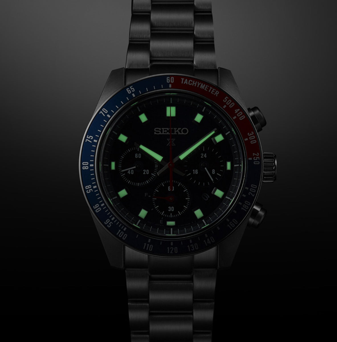 Reloj Seiko Prospex Speedtimer SSC913P1