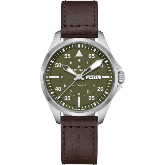 Reloj Hamilton Khaki Aviation Pilot Day Date Auto H64635560
