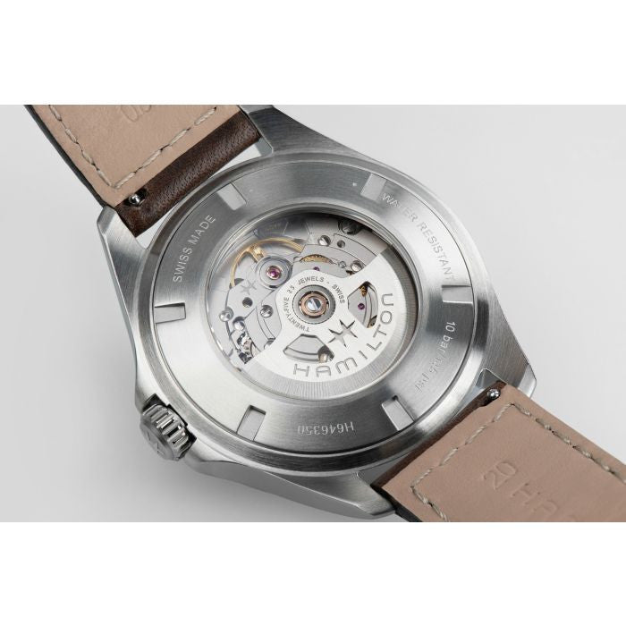 Reloj Hamilton Khaki Aviation Pilot Day Date Auto H64635560