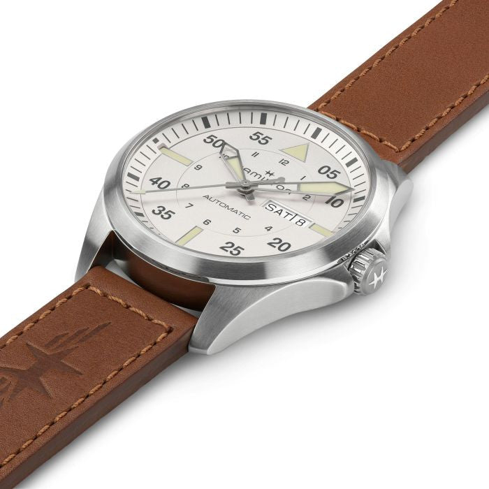 Reloj Hamilton Khaki Aviation Pilot Day Date Auto H64635550