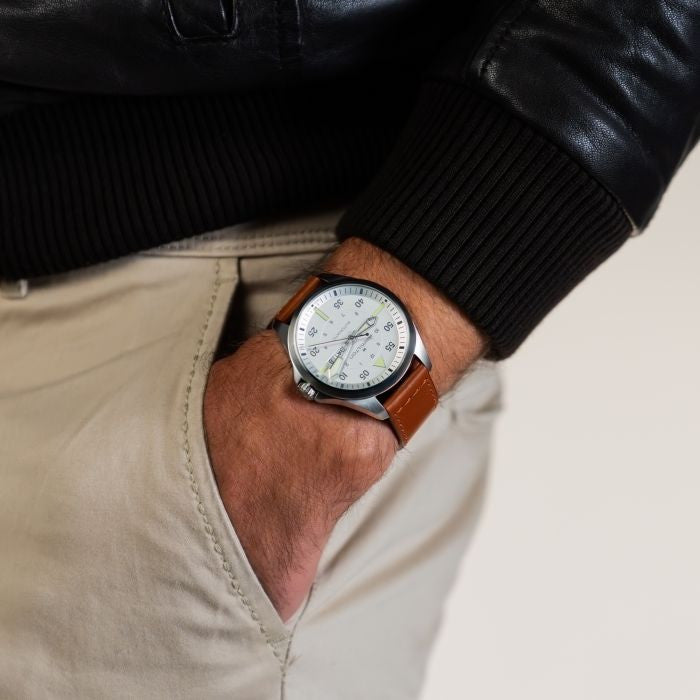 Reloj Hamilton Khaki Aviation Pilot Day Date Auto H64635550