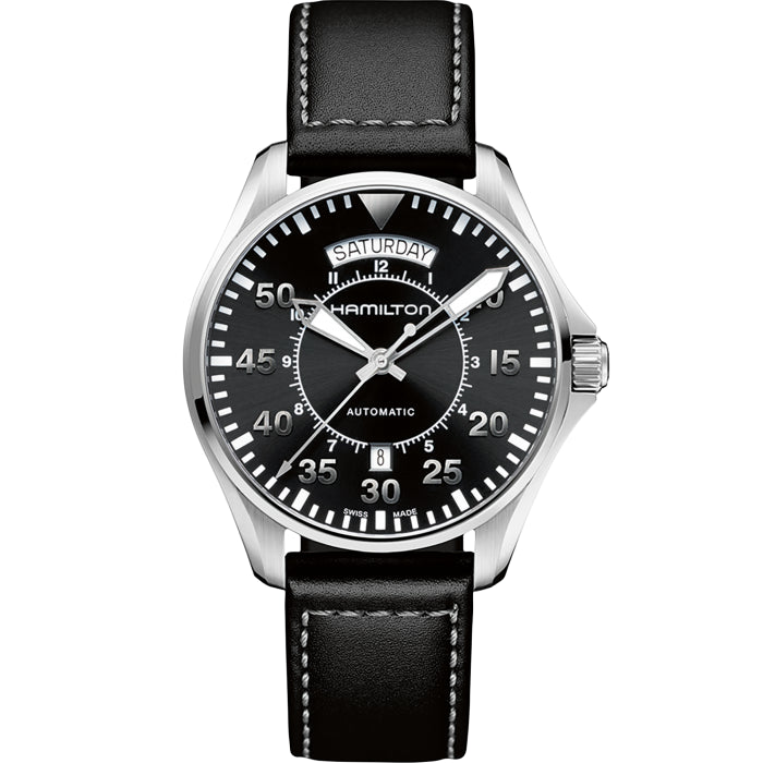 Reloj Hamilton Khaki Aviation Pilot Day Date Auto H64615735