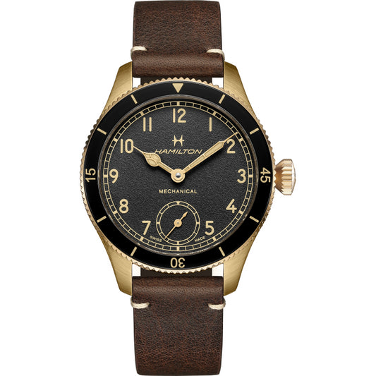 Reloj Hamilton Khaki Aviation Pilot Pioneer Bronze H76709530