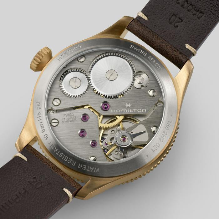 Reloj Hamilton Khaki Aviation Pilot Pioneer Bronze H76709530