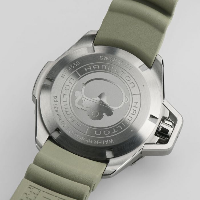 Reloj Hamilton Khaki Navy Frogman Auto H77455331