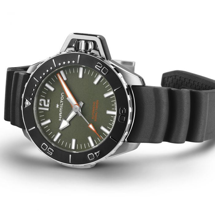 Reloj Hamilton Khaki Navy Frogman Auto H77455360