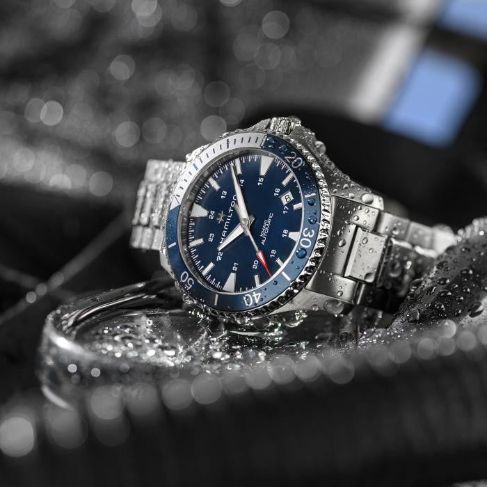 Reloj Hamilton Khaki Navy Scuba Auto H82345141