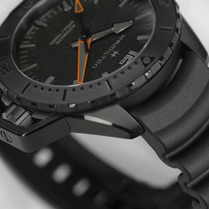 Reloj Hamilton Khaki Navy Frogman Auto H77845330