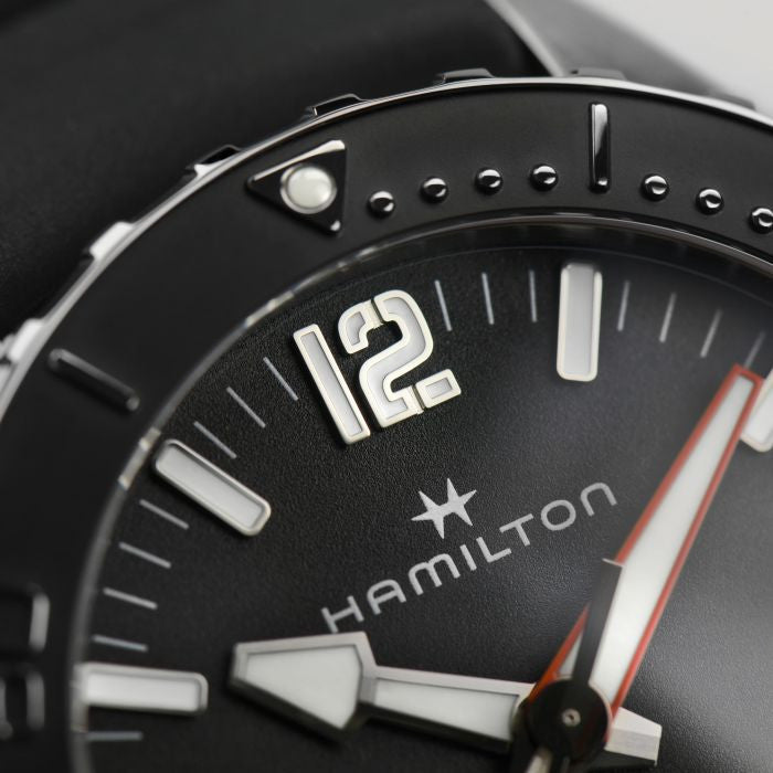 Reloj Hamilton Khaki Navy Frogman Auto H77825330