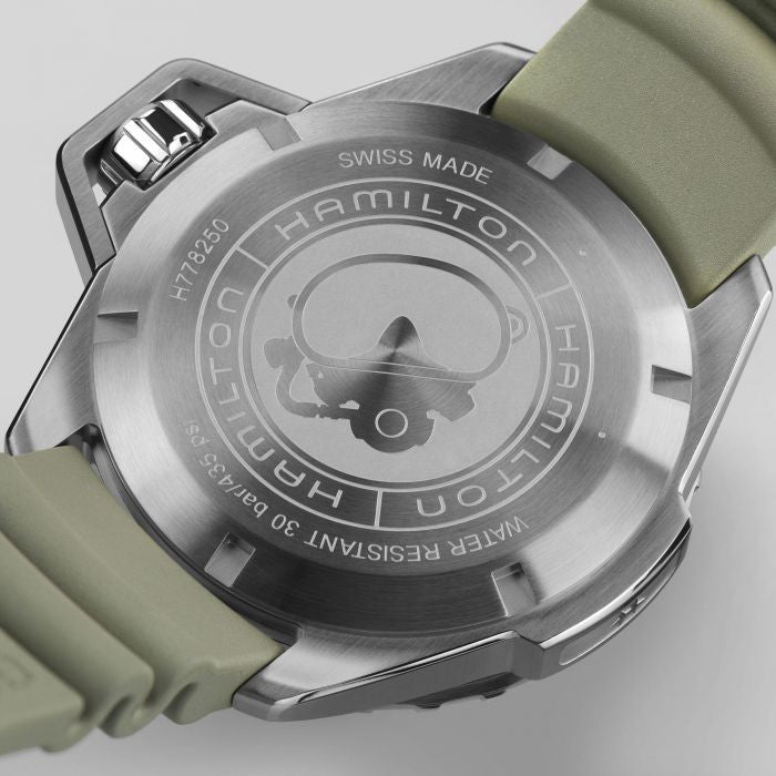Reloj Hamilton Khaki Navy Frogman Auto H77825331
