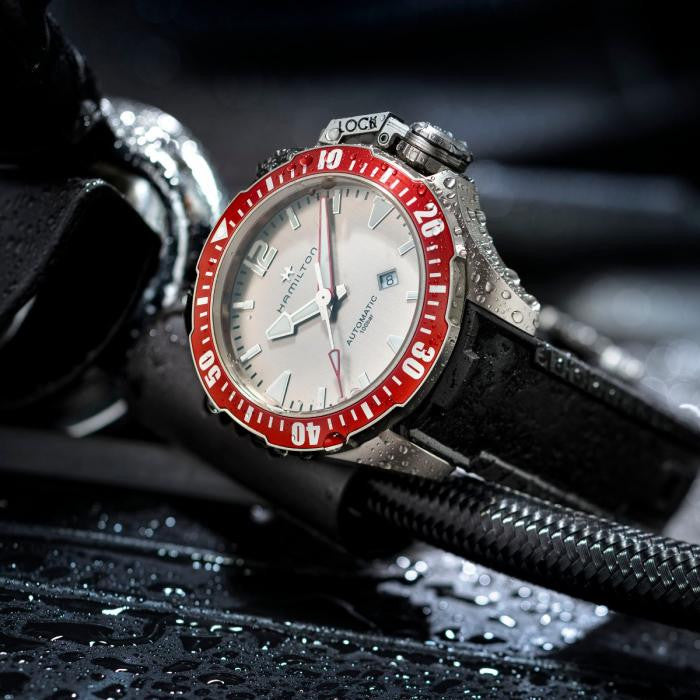 Reloj Hamilton Khaki Navy Frogman Titanium Auto H77805380