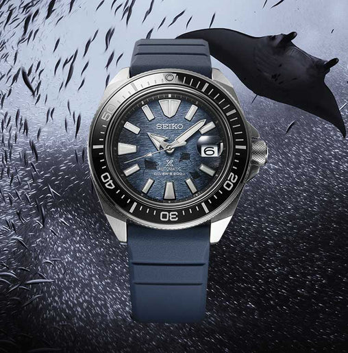 Reloj Seiko Prospex SaveTheOcean K.Samurai Manta Ray SRPF79K1