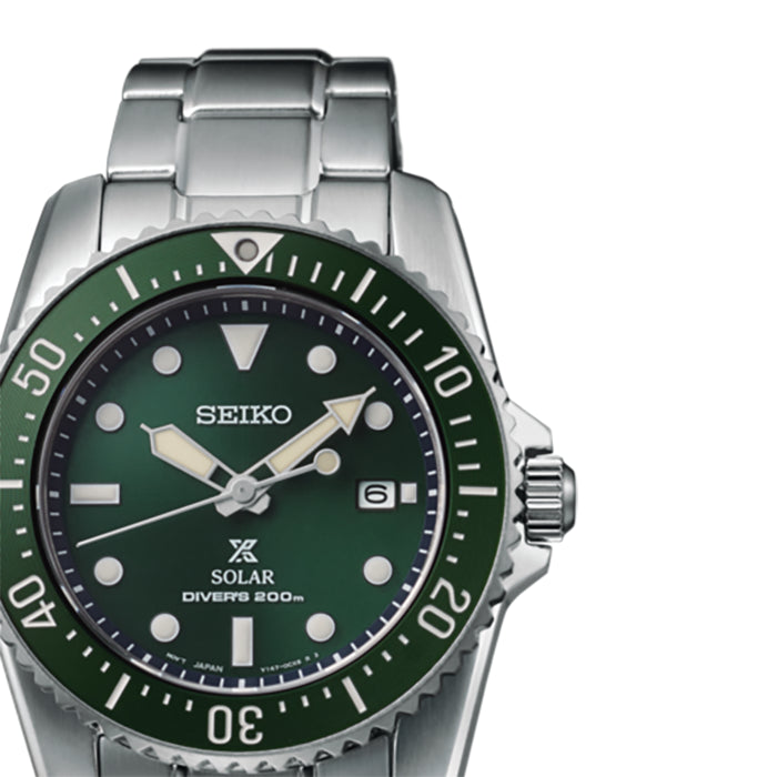Reloj Seiko Prospex Diver's Solar Scuba SNE583P1