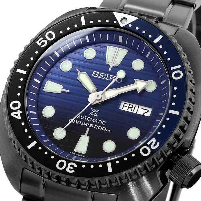 Reloj Seiko Prospex SaveTheOcean Black Tortuga SRPD11K1