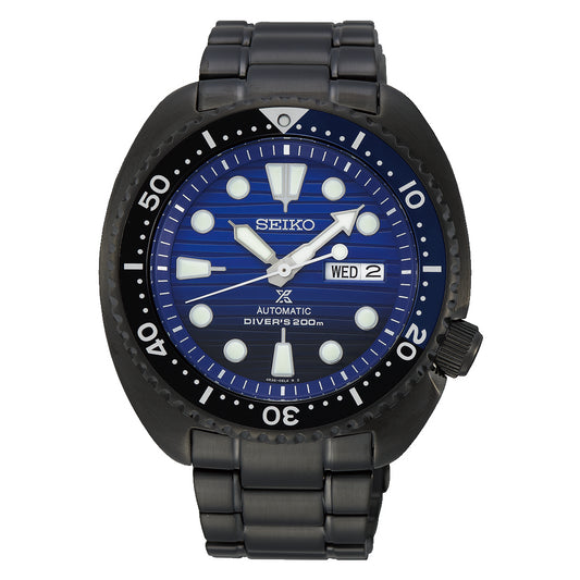 Reloj Seiko Prospex SaveTheOcean Black Tortuga SRPD11K1