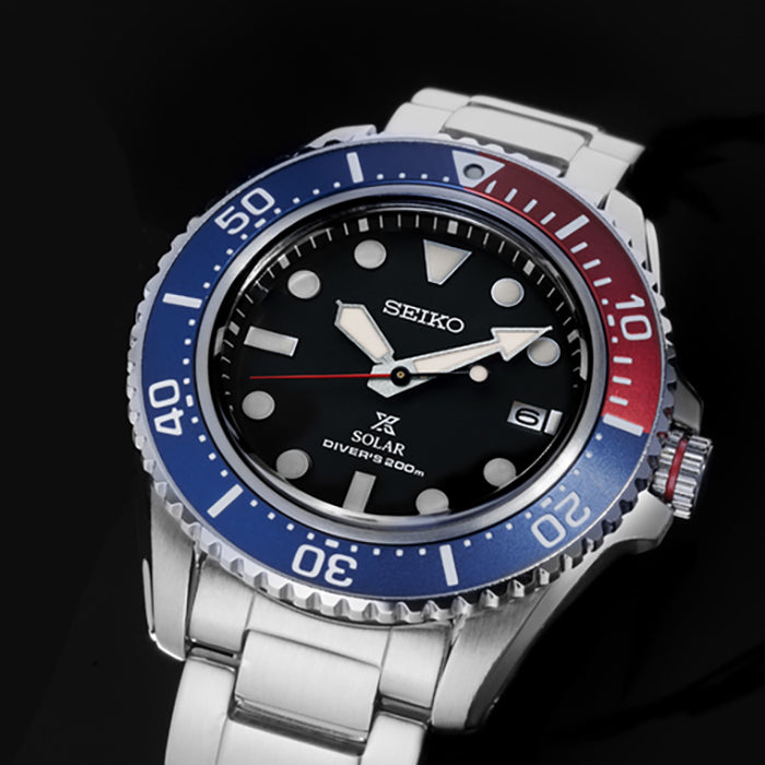 Reloj Seiko Prospex Diver's Solar 42,8mm SNE591P1
