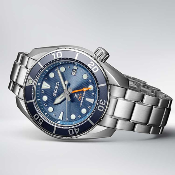 Reloj Seiko Prospex Sumo Solar GMT SFK001J1