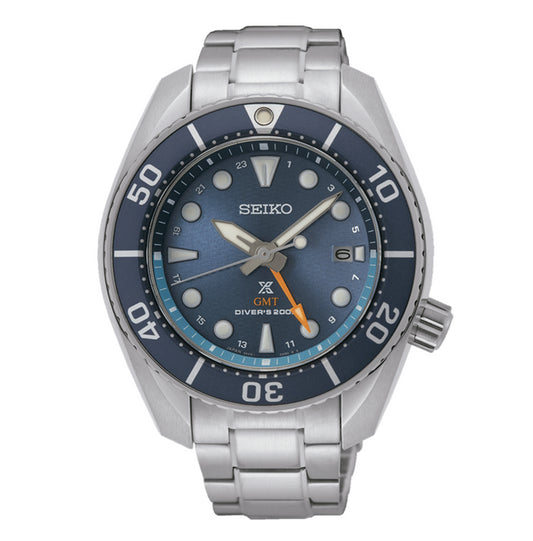 Reloj Seiko Prospex Sumo Solar GMT SFK001J1