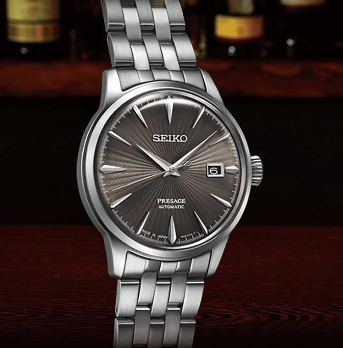 Reloj Seiko Presage Cocktail Automático 4R35 SRPE17J1