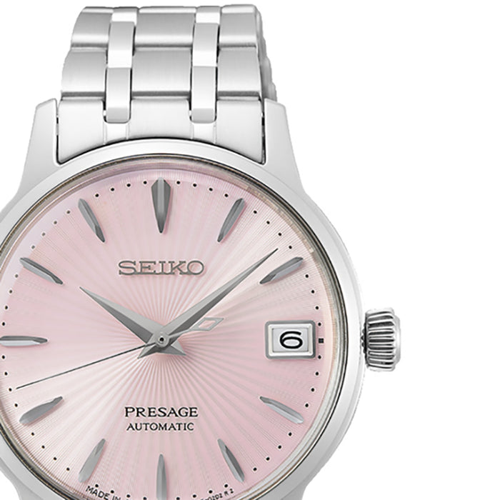 Reloj Seiko Presage Cocktail Automático Mujer SRP839J1