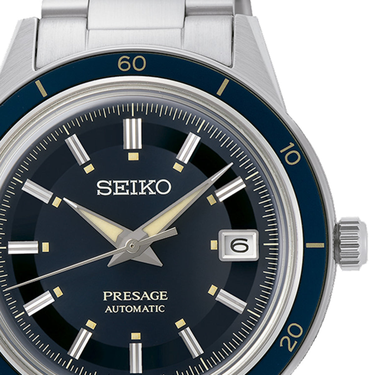 Reloj Seiko Presage Style 60' Automático SRPG05J1