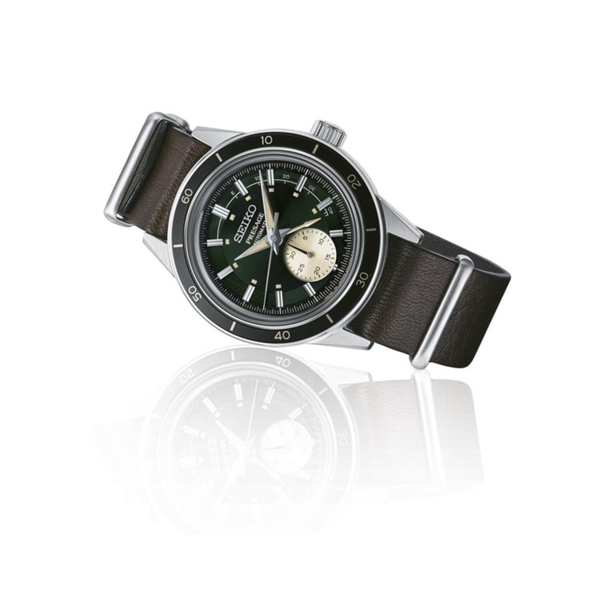 Reloj Seiko Presage Style 60's Automático SSA451J1