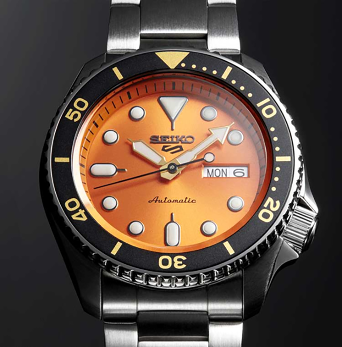 Reloj Seiko 5 Sports Automático SRPD59K1