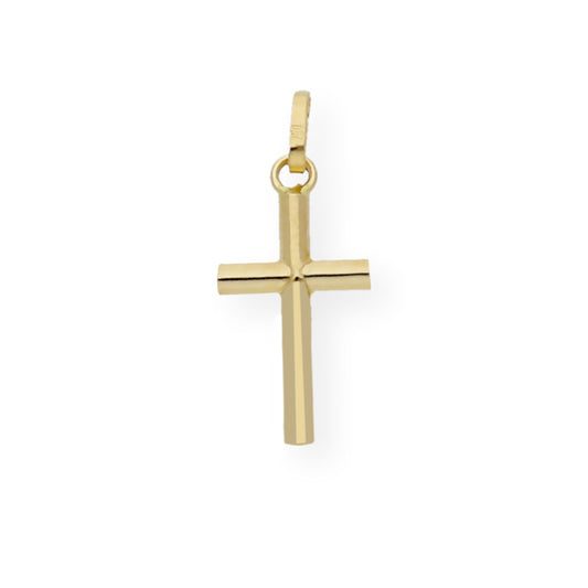 Cruz de Comunión en Oro 18k de Tubo Modelo Rohr