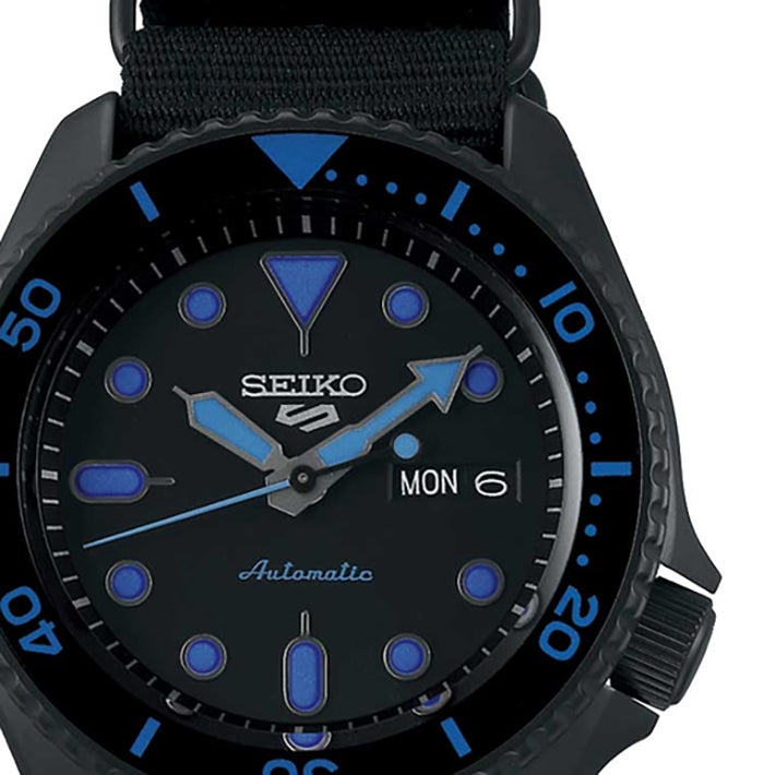 Reloj Seiko 5 Sports Automático Street SRPD81K1