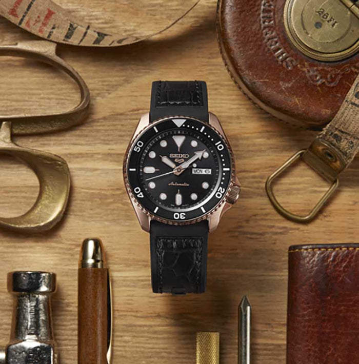 Reloj Seiko 5 Sports Automático Specialist SRPD76K1