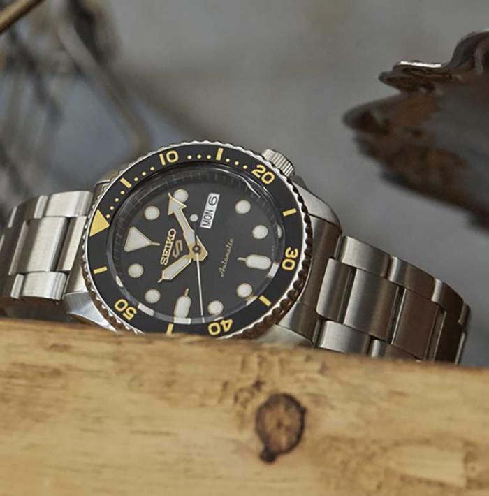Reloj Seiko 5 Sports Automático SRPD57K1