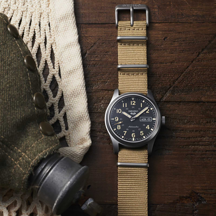 Reloj Seiko 5 Sports Field Military SRPG35K1